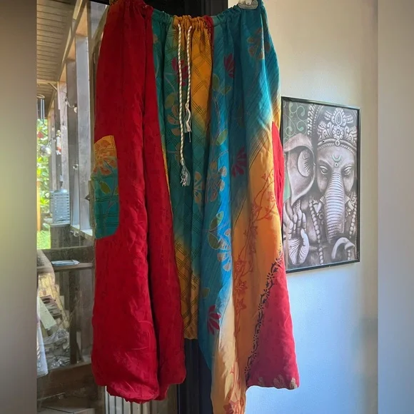 Kantha Bae • Silk Karma Culottes - Picture 6 of 16